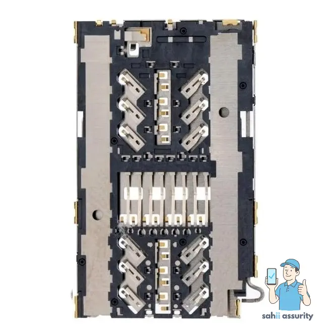 Sim Connector for Samsung Galaxy A33 5G thumbnail